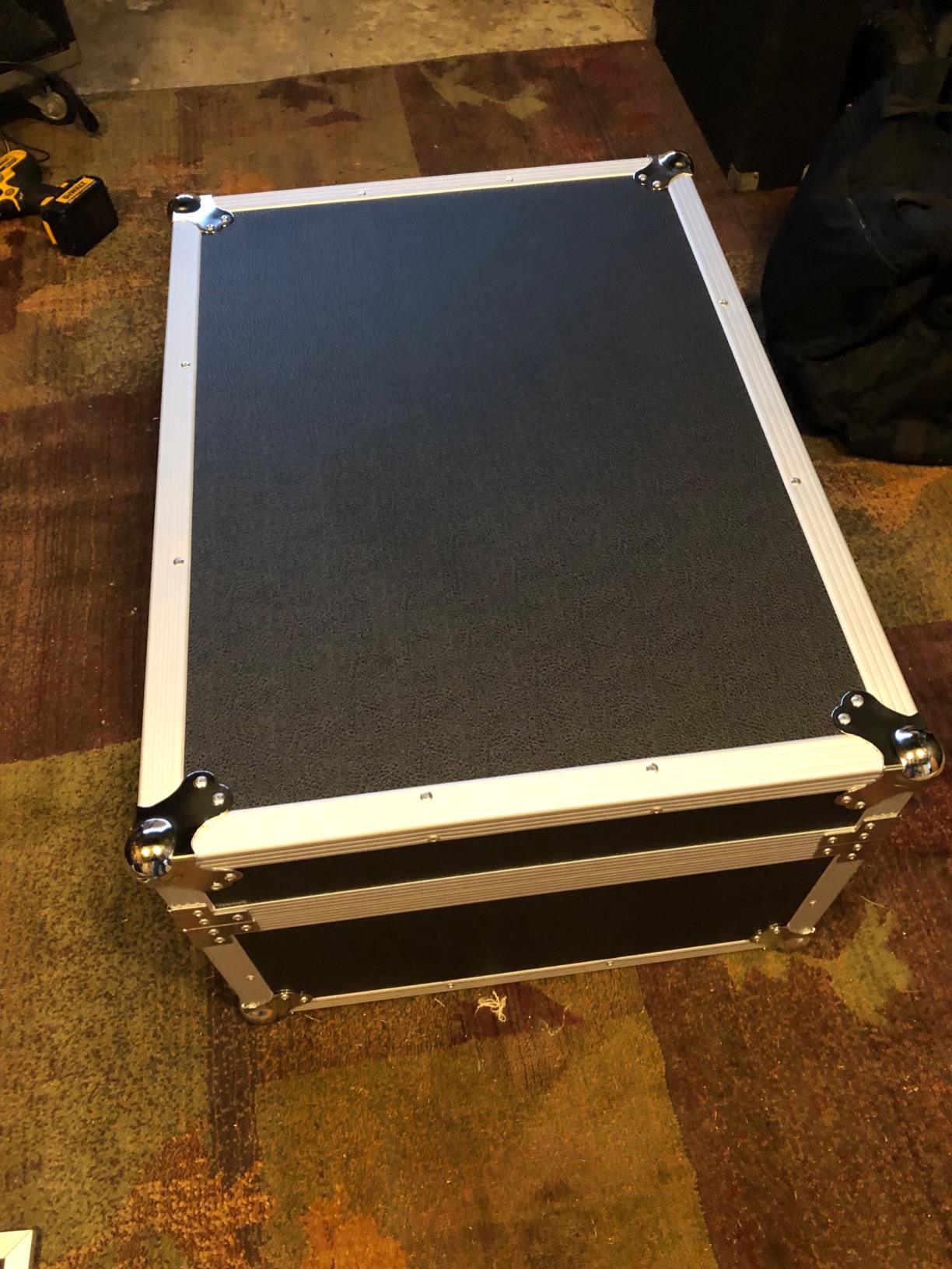 Sound Town 4U PA DJ Pro Audio Rack/Road ATA Case with 11U Slant Mixer Top, 20.2' Rackable Depth, 4 Space Size - Pro Tour Grade (STMR-4U) customer photo 1