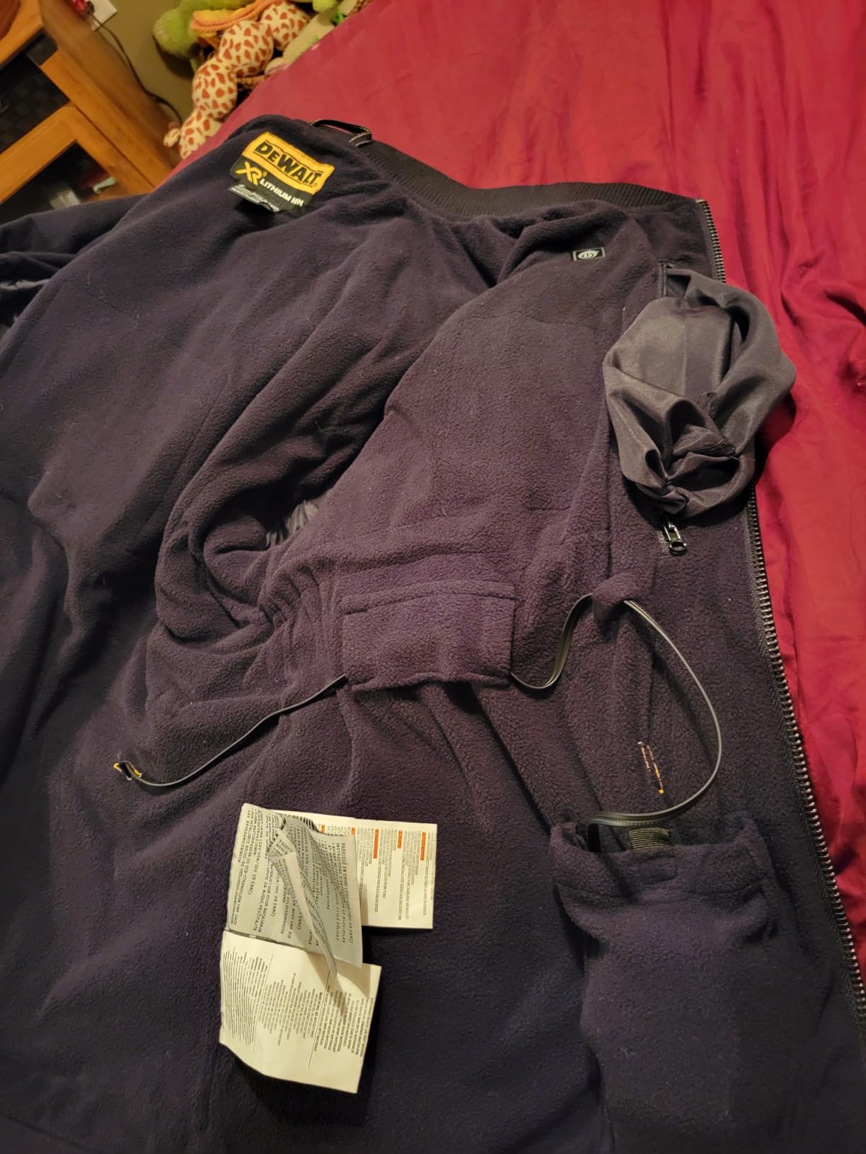 DEWALT Heated Lightweight Soft Shell Jacket DEWALT Heated Lightweight Soft Shell Jacket Kit customer photo 1