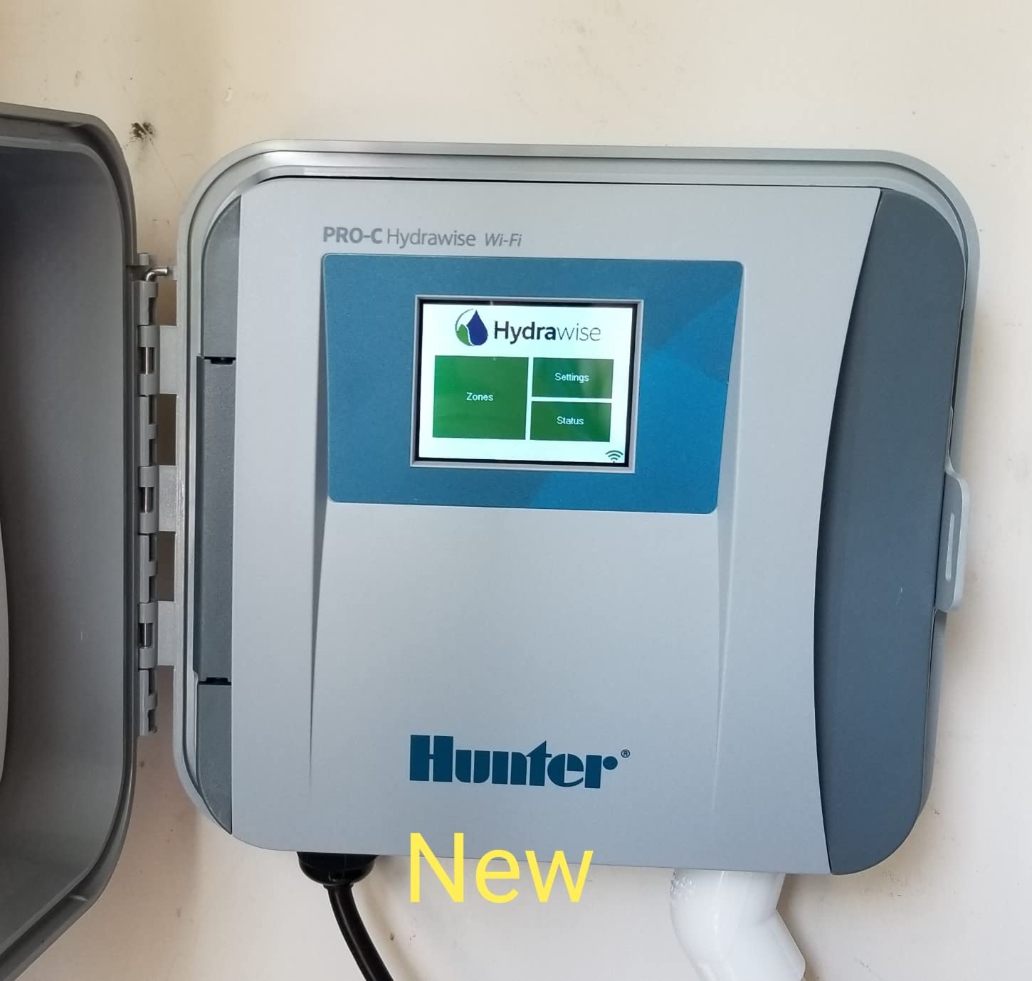 SPW Hunter Hydrawise HPC-400 4-16 Station Wi-Fi Controller Web-Based i-Phone Android App 4 Zones Expandable to 16 Zones with Optional Expansion Modules HPC400 customer photo 2