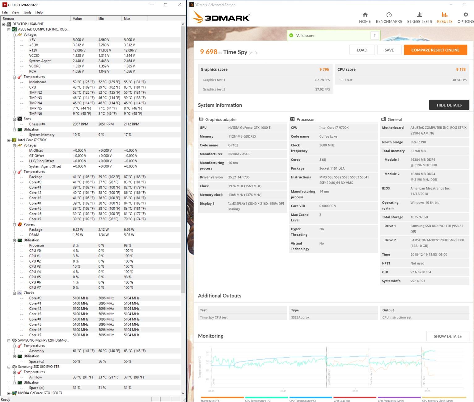 Intel Core i7-9700K Desktop Processor 8 Cores up to 4.9 GHz Turbo unlocked LGA1151 300 Series 95W customer photo 2