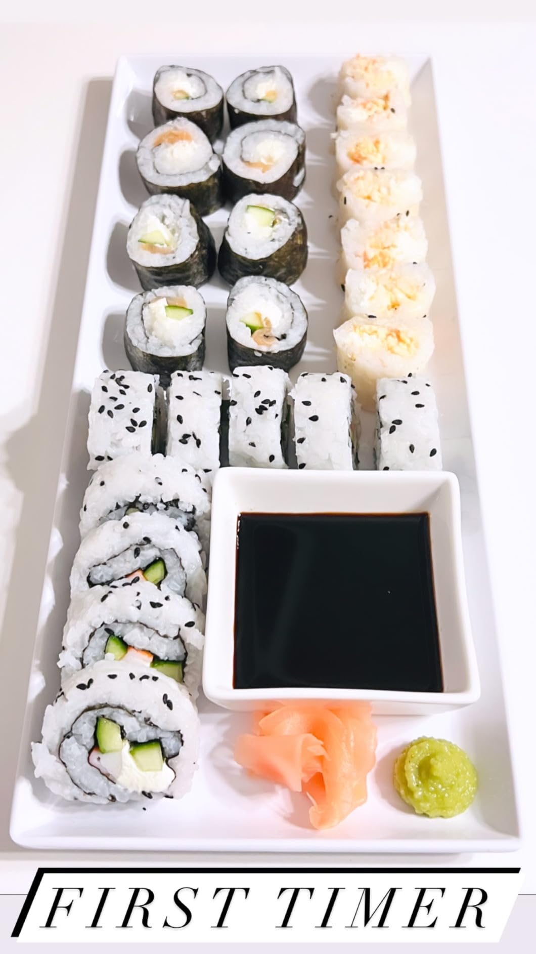 FUNGYAND Sushi Making Kit, Complete Sushi Bazooka Set | with Bamboo Mats, Sushi Knife, Avocado Slicer, Rice Paddle & Chopsticks for Homemade Sushi customer photo 1
