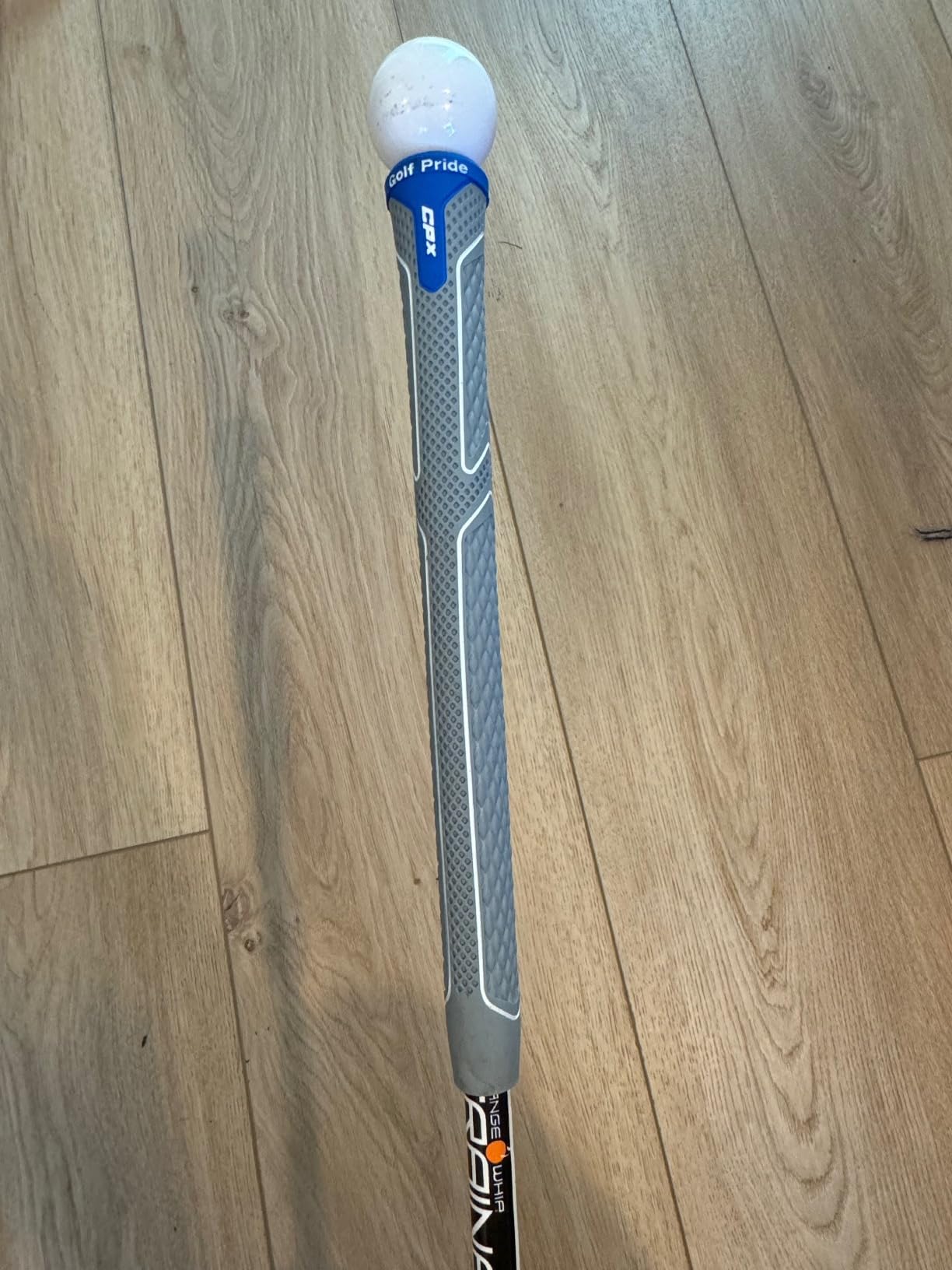 Orange Whip Golf Swing Trainer Aid Patented & Made in USA for Improved Rhythm, Flexibility, Balance, Tempo, and Strength *American Made* customer photo 2