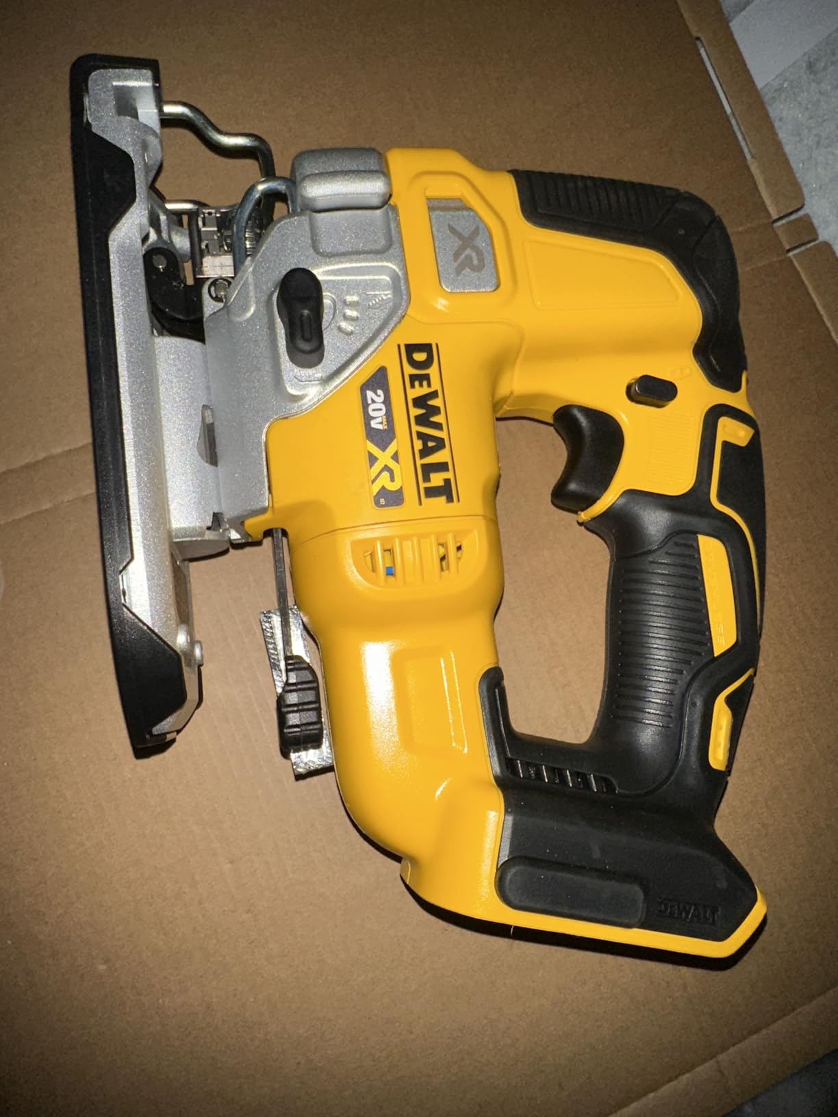 DEWALT DCS334B Jig Saw customer photo 1