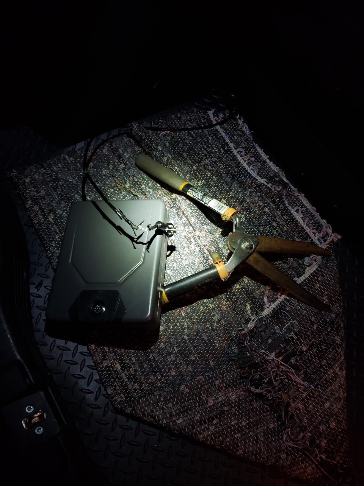 Hornady Lockbox for Guns and Valuables customer photo 2