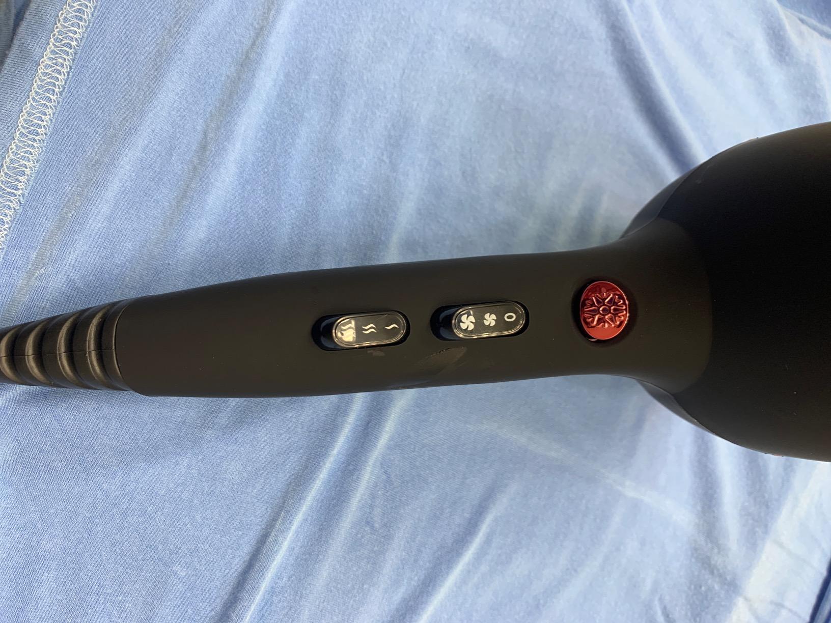 TREZORO Professional Hair Dryer with 2 Concentrator Nozzles, 2000W, Black | Quiet & Fast Drying, 3 Heat & 2 Speed Settings, Cool Shot Button, Salon Style, Ceramic Ionic Blow Dryer for All Hair Types customer photo 2