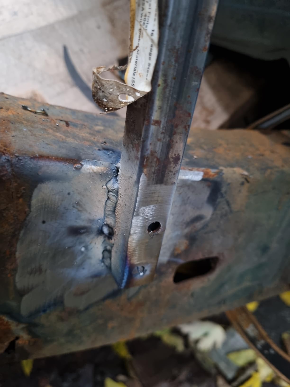 HITBOX 200A MIG Welder, 110V/220V Flux Core MIG/Lift TIG/Stick 3-in-1 customer photo 2