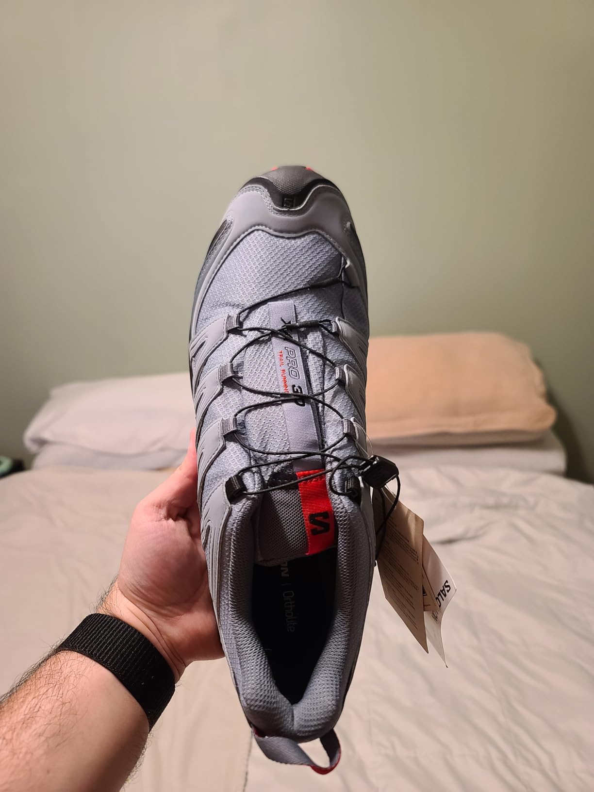 Salomon Men’s XA PRO 3D Gore-Tex Waterproof Trail Running Shoes customer photo 1