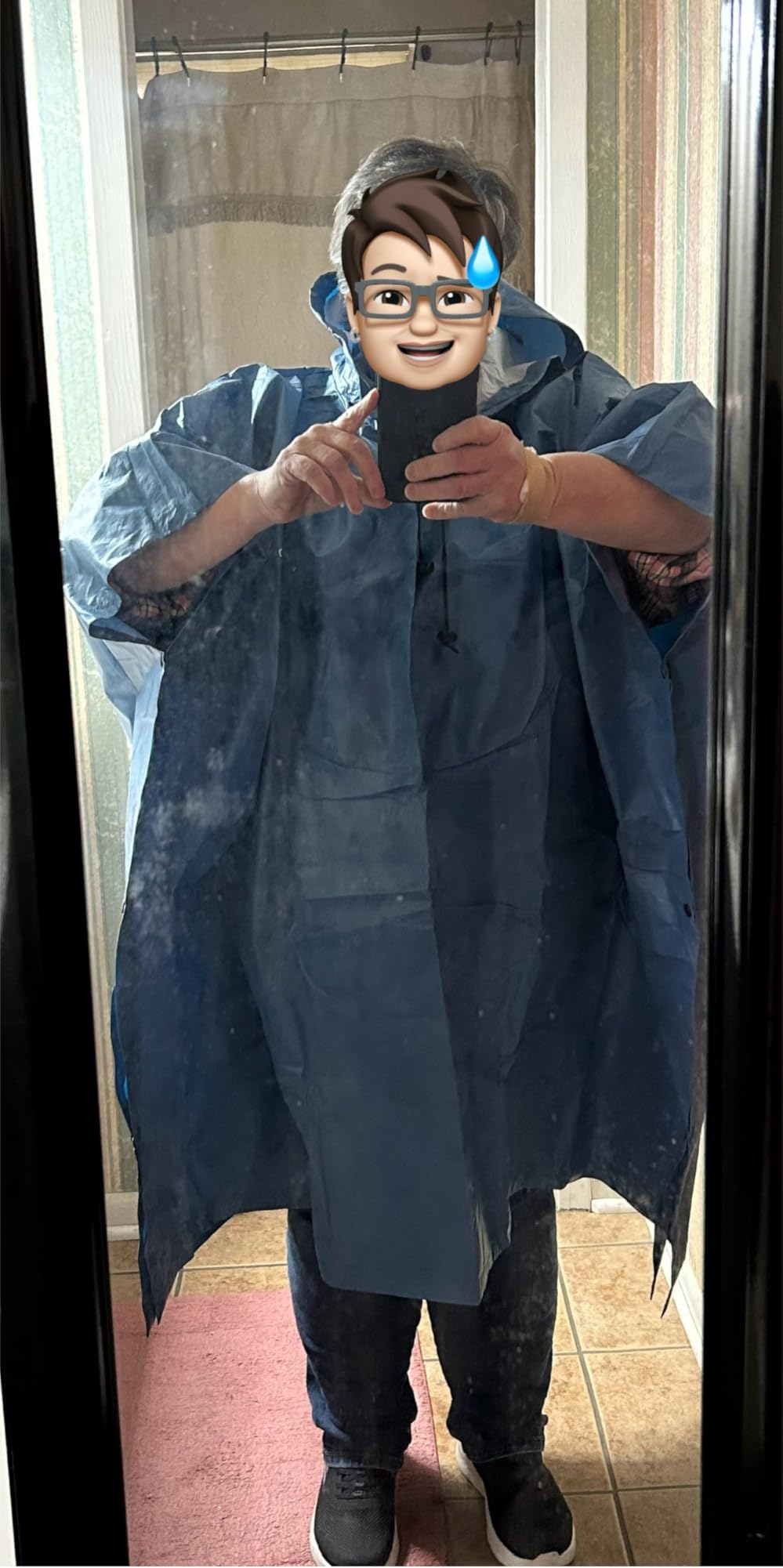 FROGG TOGGS Ultra-lite2 Waterproof Rain Poncho, Breathable and Reusable customer photo 1