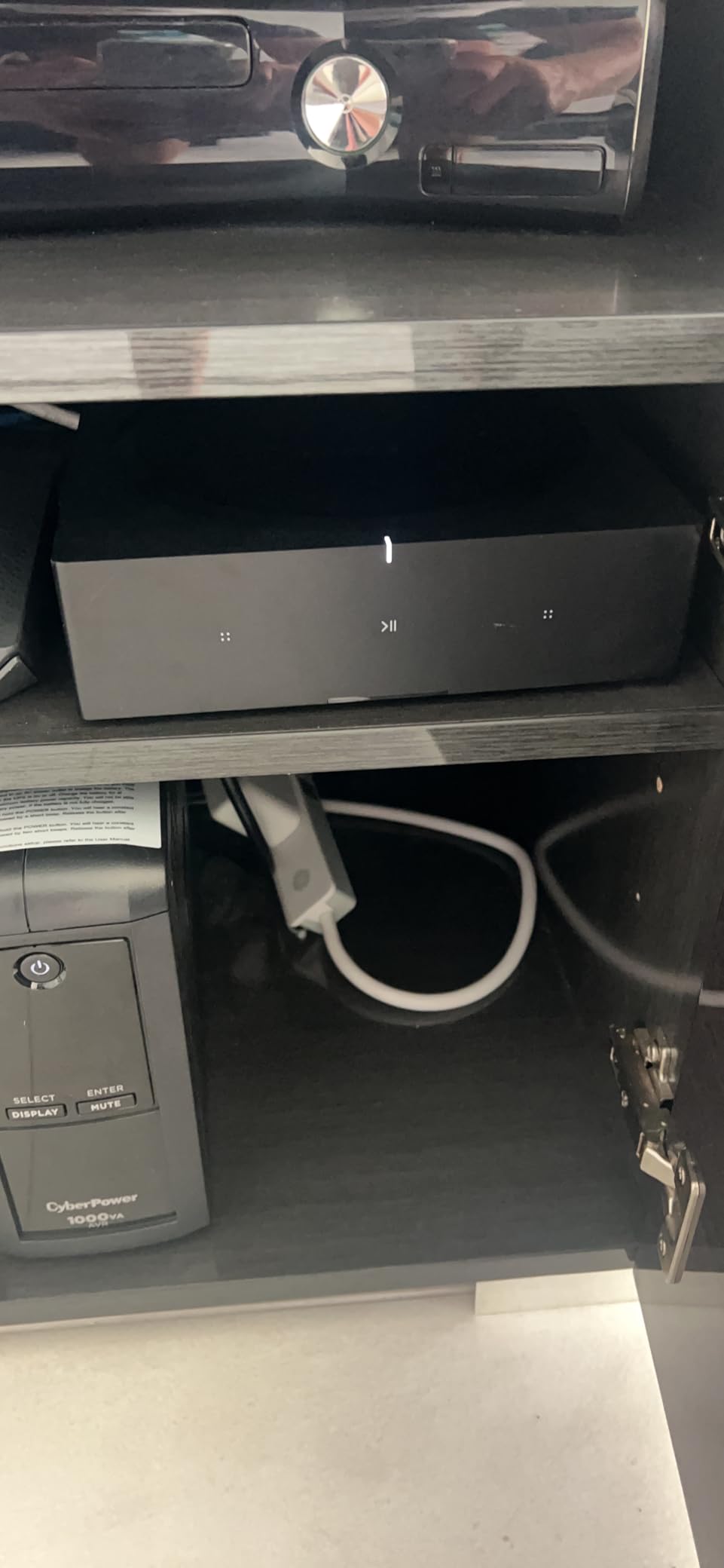 Sonos Amp - Black | HDMI ARC for TV Sound | Powers In-Wall, In-Ceiling & Outdoor Speakers | Turntable Line-In | Subwoofer Output customer photo 1