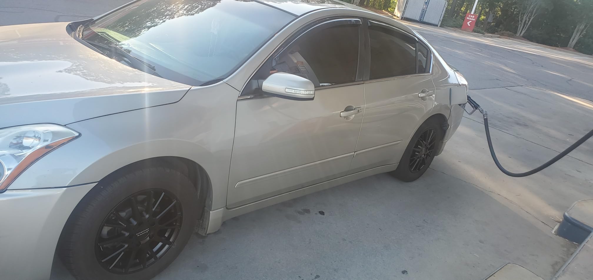 American Racing AR904 17X7 5X4.5 5.57 40mm SATIN BLACK - AR90477012740 customer photo 1