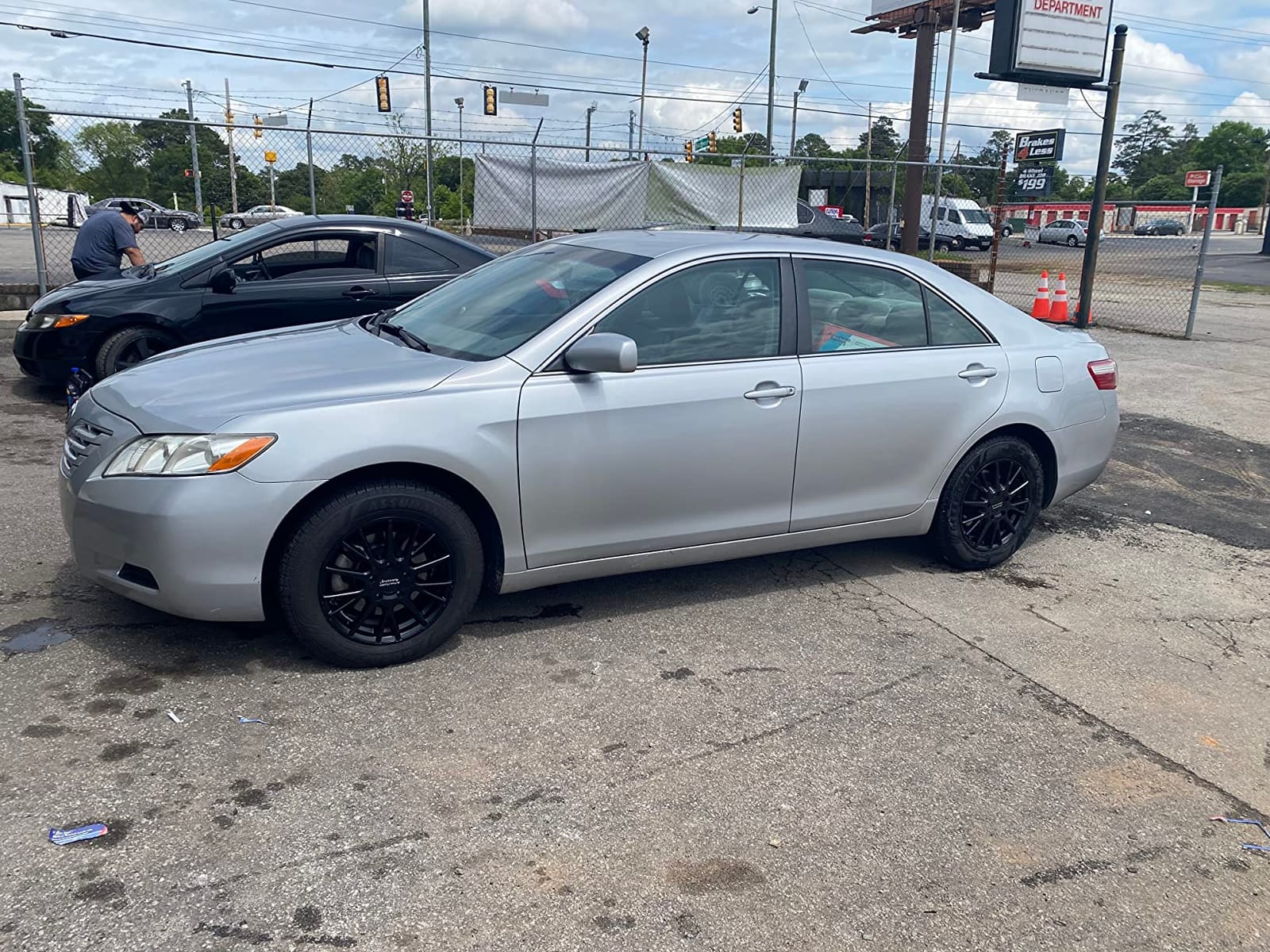 American Racing AR904 17X7 5X4.5 5.57 40mm SATIN BLACK - AR90477012740 customer photo 2