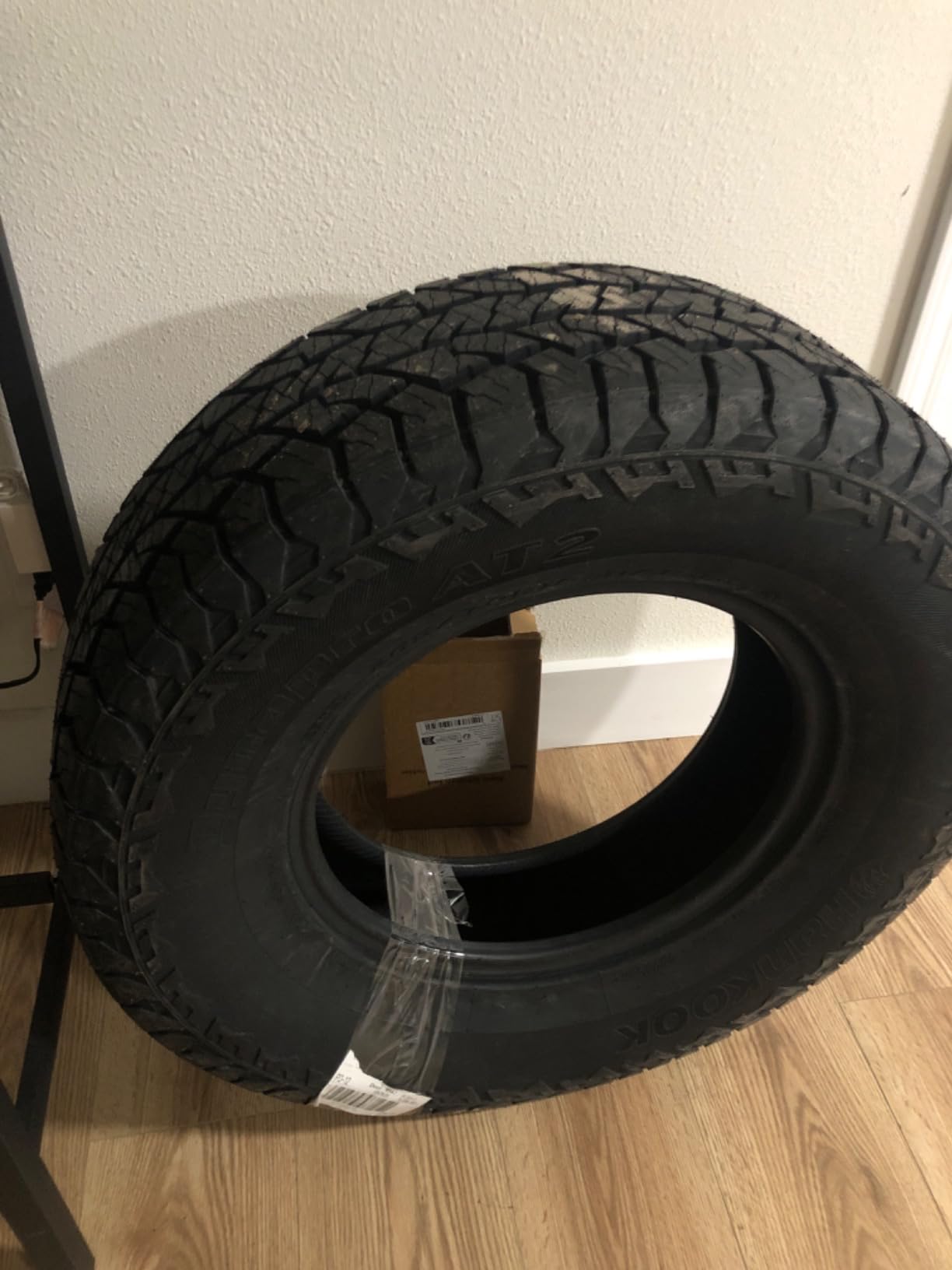 Hankook Dynapro AT2 RF11 all_ Terrain Radial Tire-LT265/75R16 123S 10-ply customer photo 1