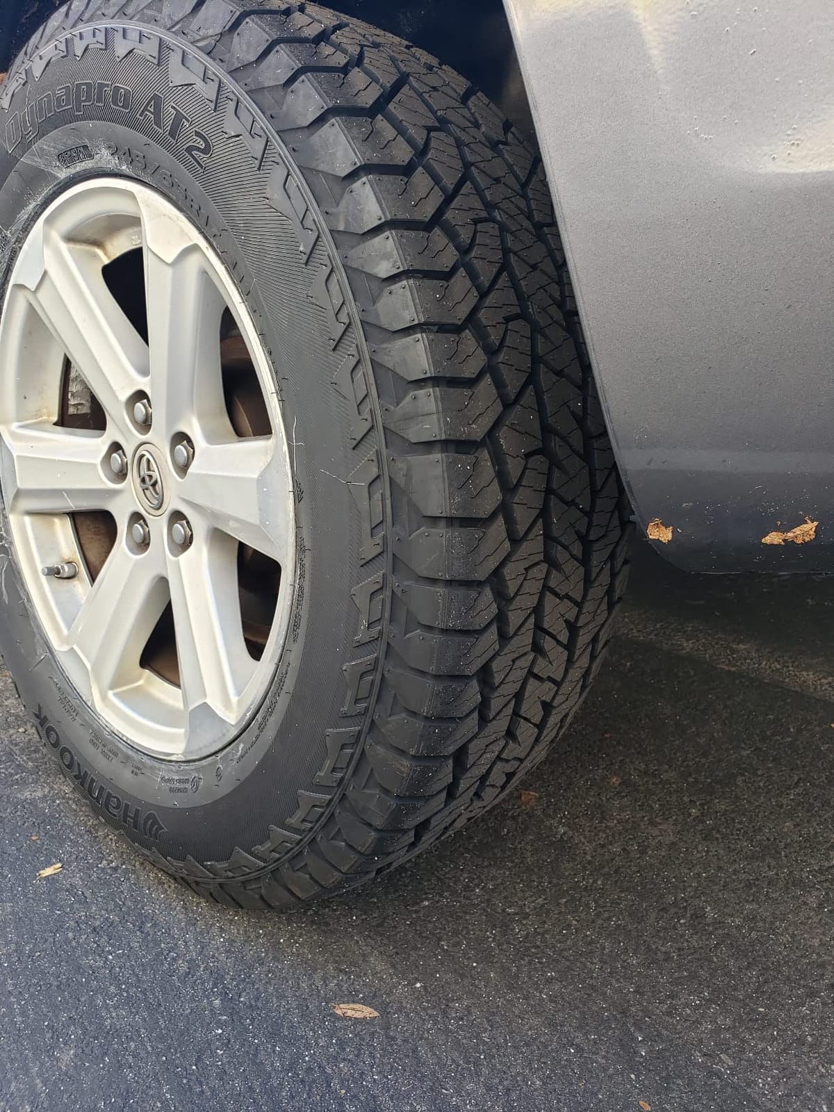 Hankook Dynapro AT2 RF11 all_ Terrain Radial Tire-LT265/75R16 123S 10-ply customer photo 2