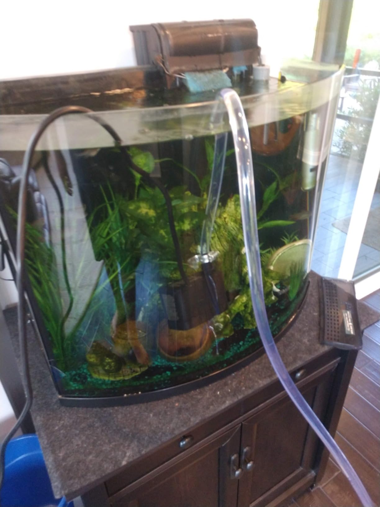GROWNEER 550GPH Submersible Pump 30W Fountain Aquarium Water Pump customer photo 1