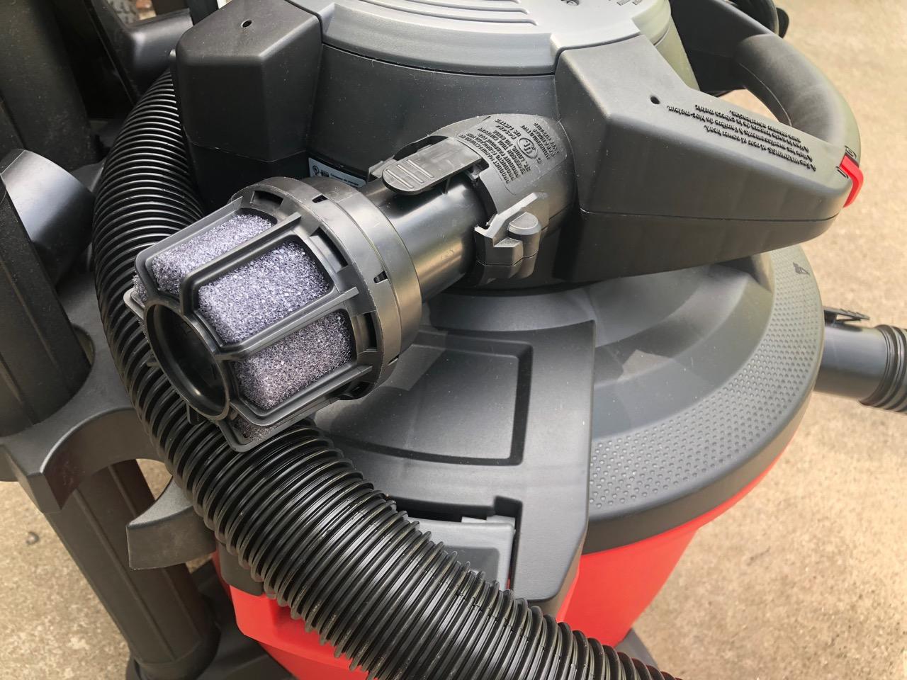 CRAFTSMAN CMXEVBE17607 16 Gal. 6.5 Peak HP Wet Dry Vac with Detach Blower customer photo 1