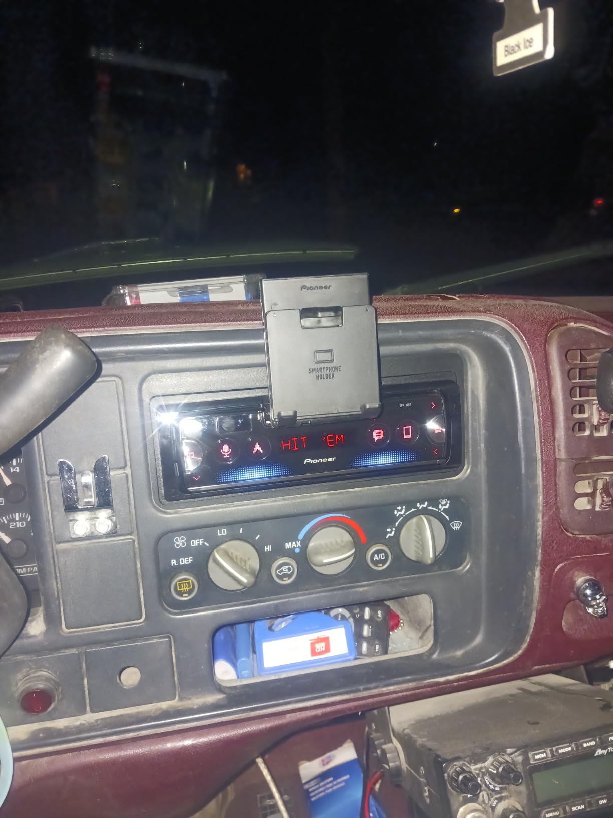 Pioneer SPH-10BT 1-Din Smart Sync Car Stereo with Bluetooth customer photo 1