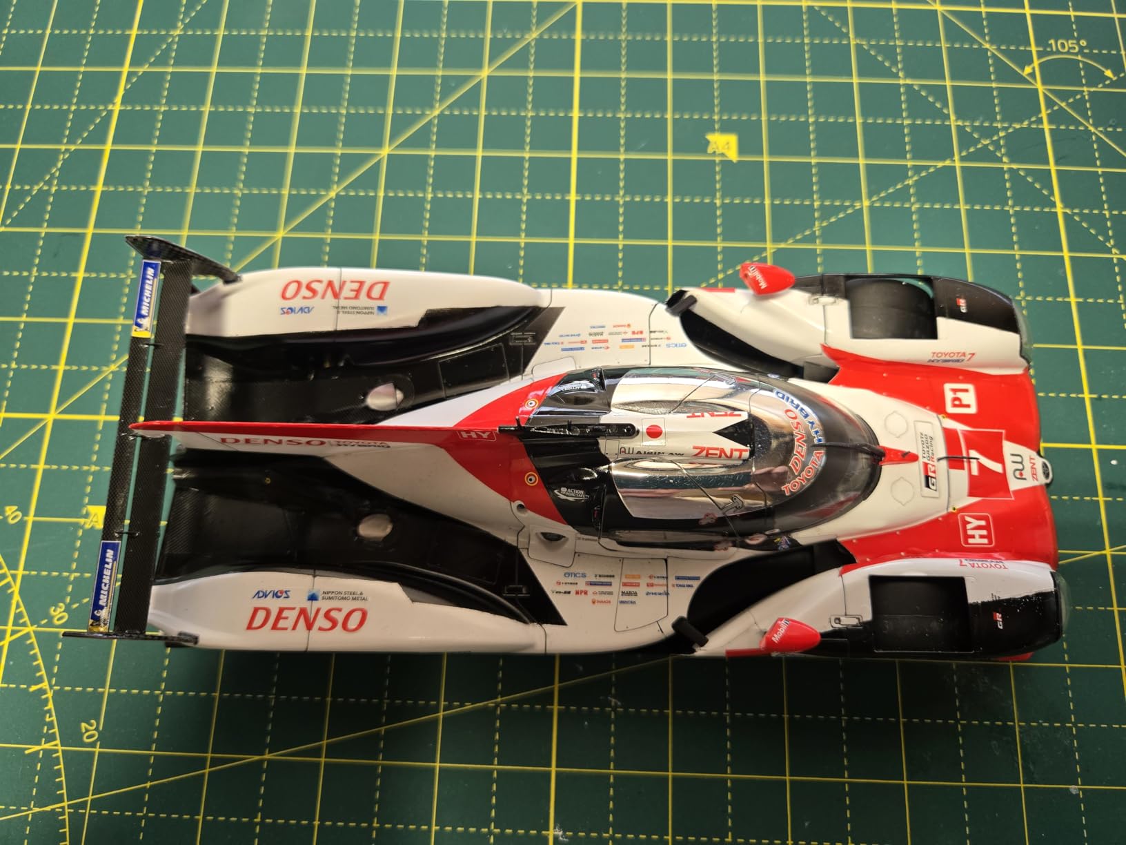 Tamiya 24349 1/24 Toyota Gazoo Racing TS050 Plastic Model Kit customer photo 1