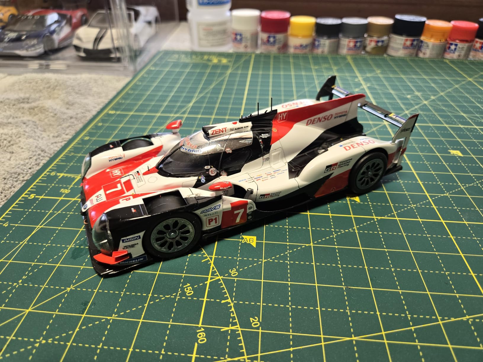 Tamiya 24349 1/24 Toyota Gazoo Racing TS050 Plastic Model Kit customer photo 2