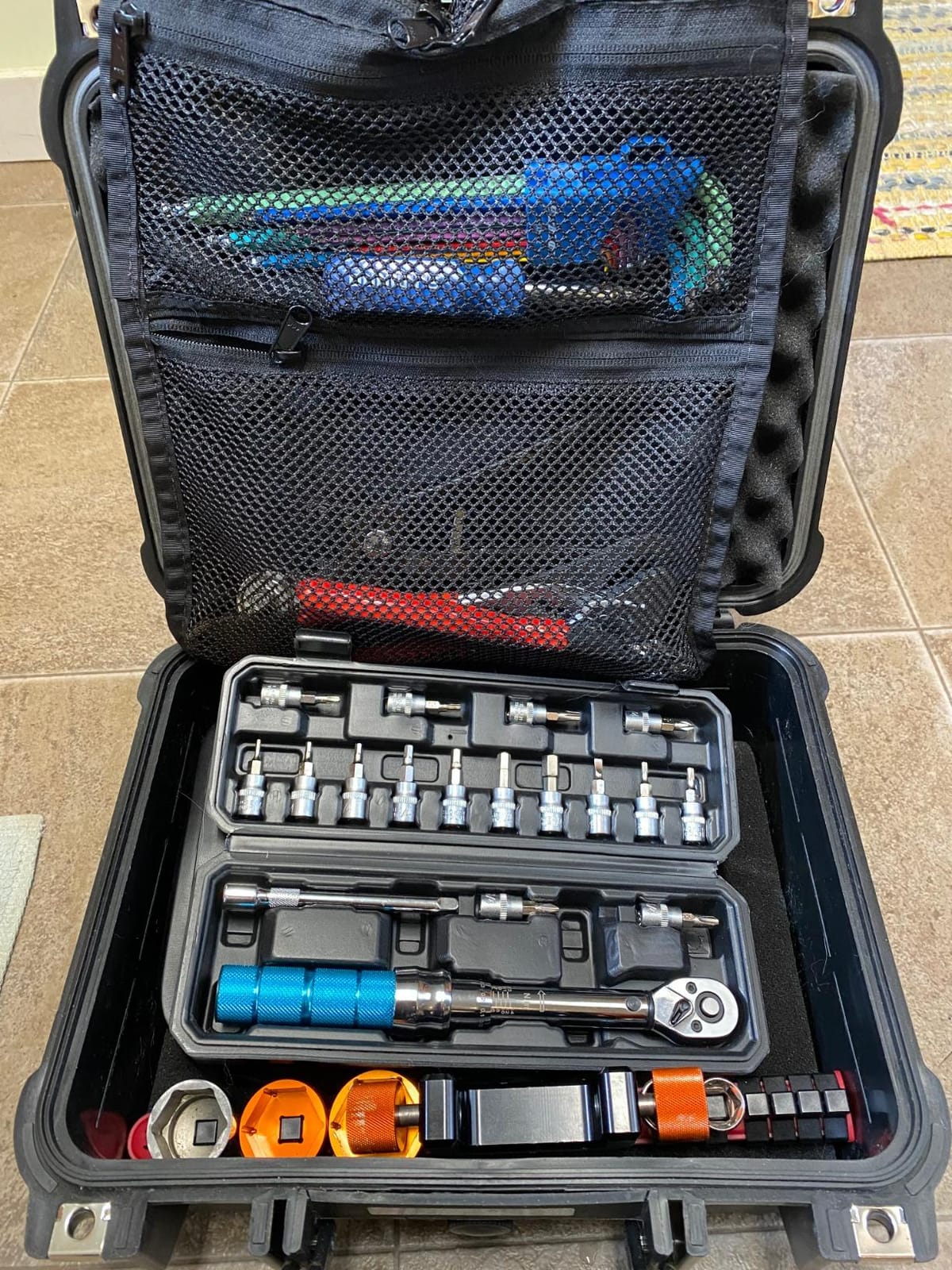 Bike Torque Wrench Set, 1/4 Inch Drive Torque Wrench 2 to 24 Nm customer photo 1