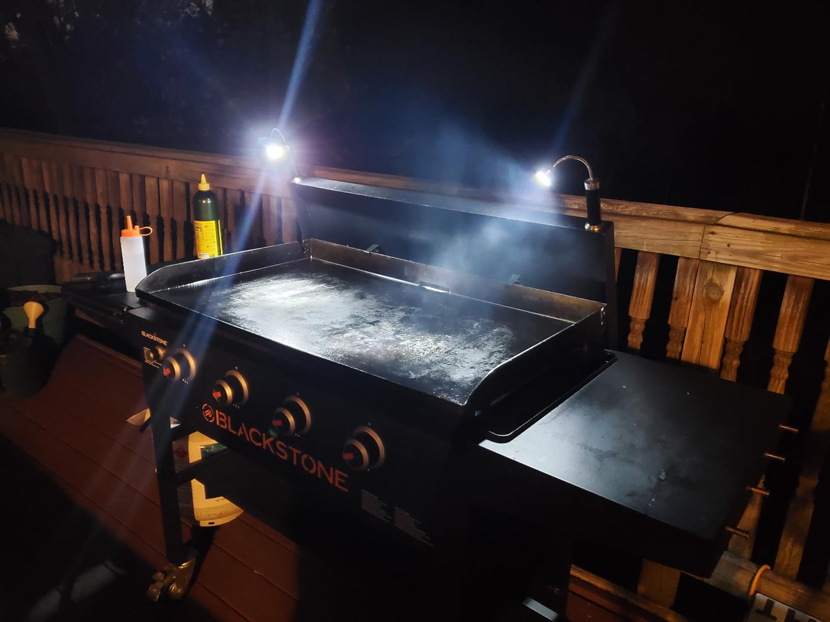 KOSIN Barbecue Grill Light for Outdoor Grill, Super-Bright Led BBQ Lights, Gifts for Men, Traeger Pit Boss Smoker Grill Accessories,Batteries Included customer photo 2