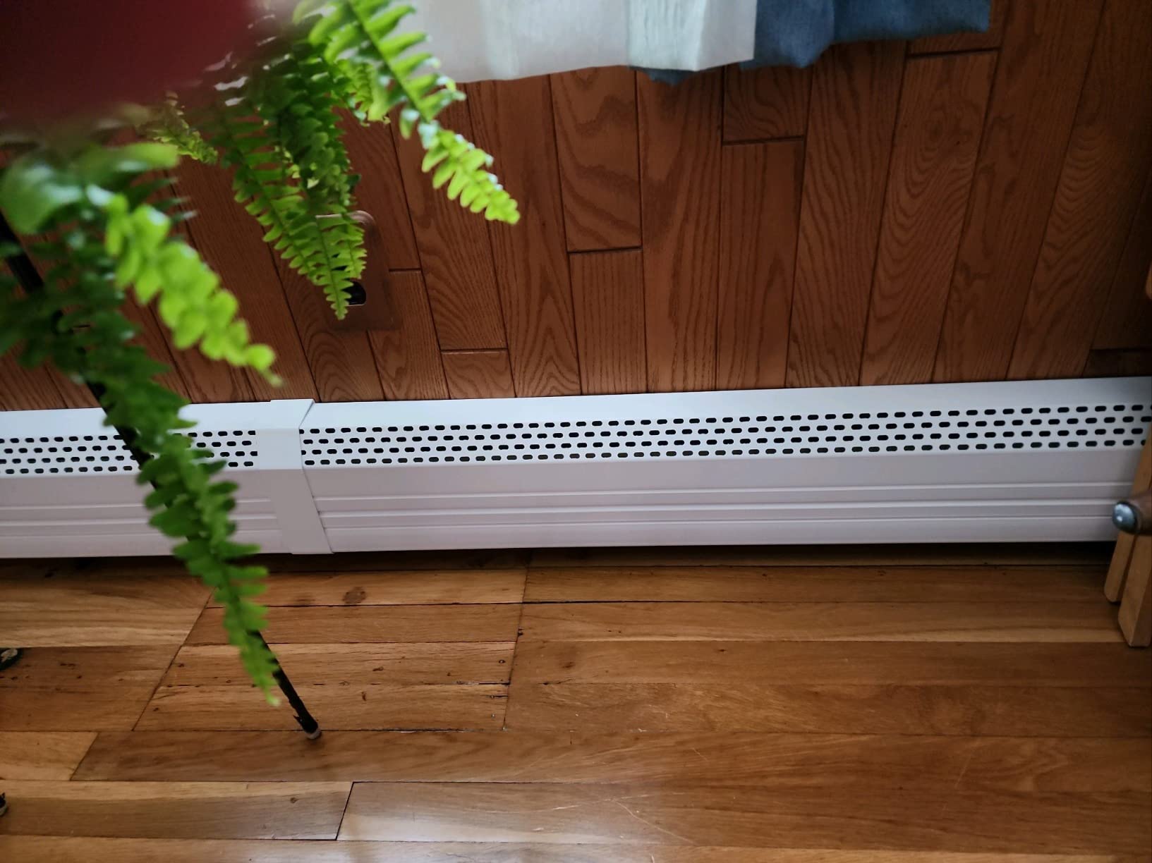 *TALL*NeatHeat TALL 6ft Baseboard Heat Cover (refer to measuring guide prior to purchase) FOR OVERSIZED BASEBOARD HEATERS ONLY customer photo 2