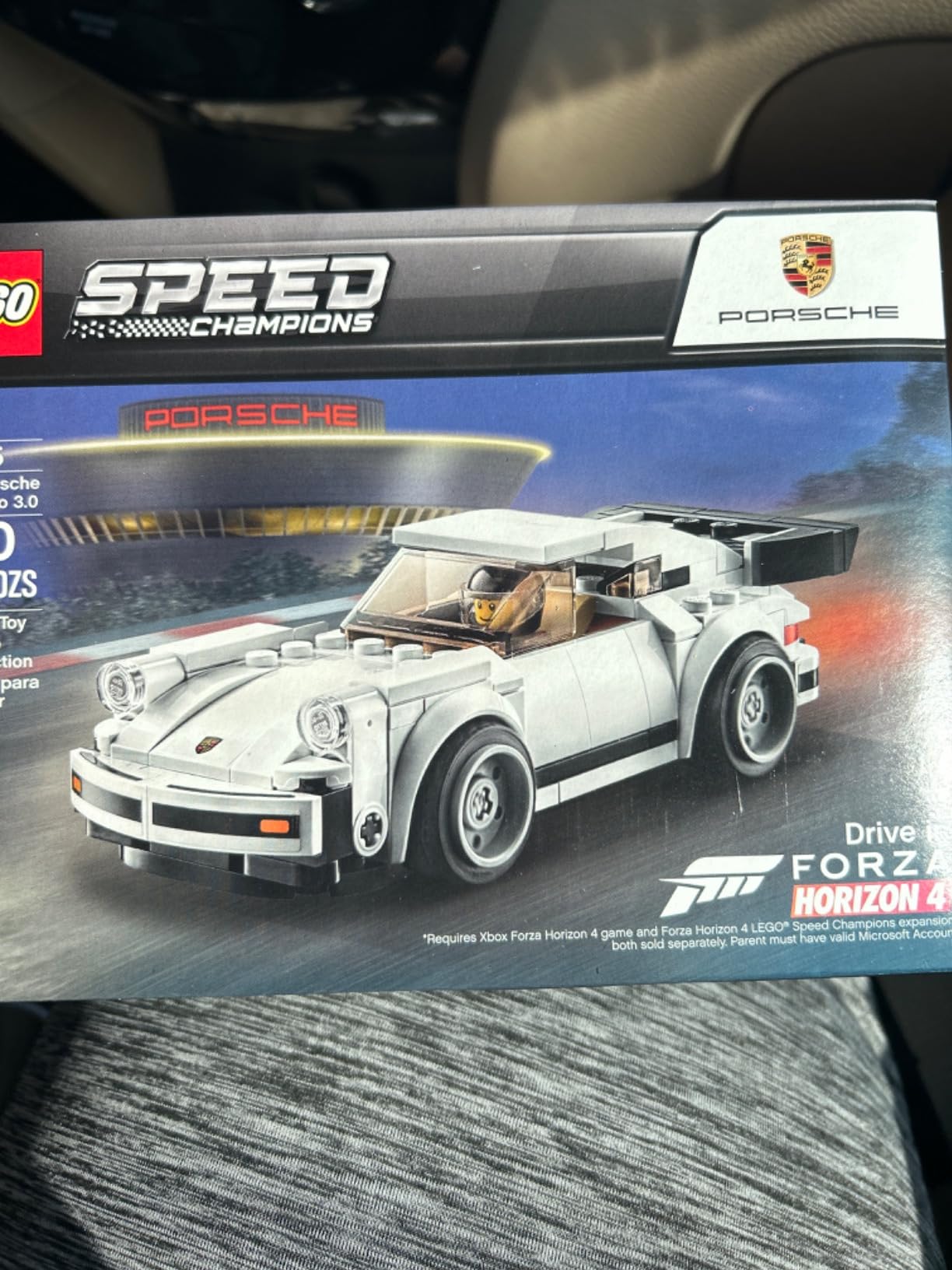LEGO Speed Champions 1974 Porsche 911 Turbo 3.0 75895 Building Kit (180 Pieces) customer photo 2