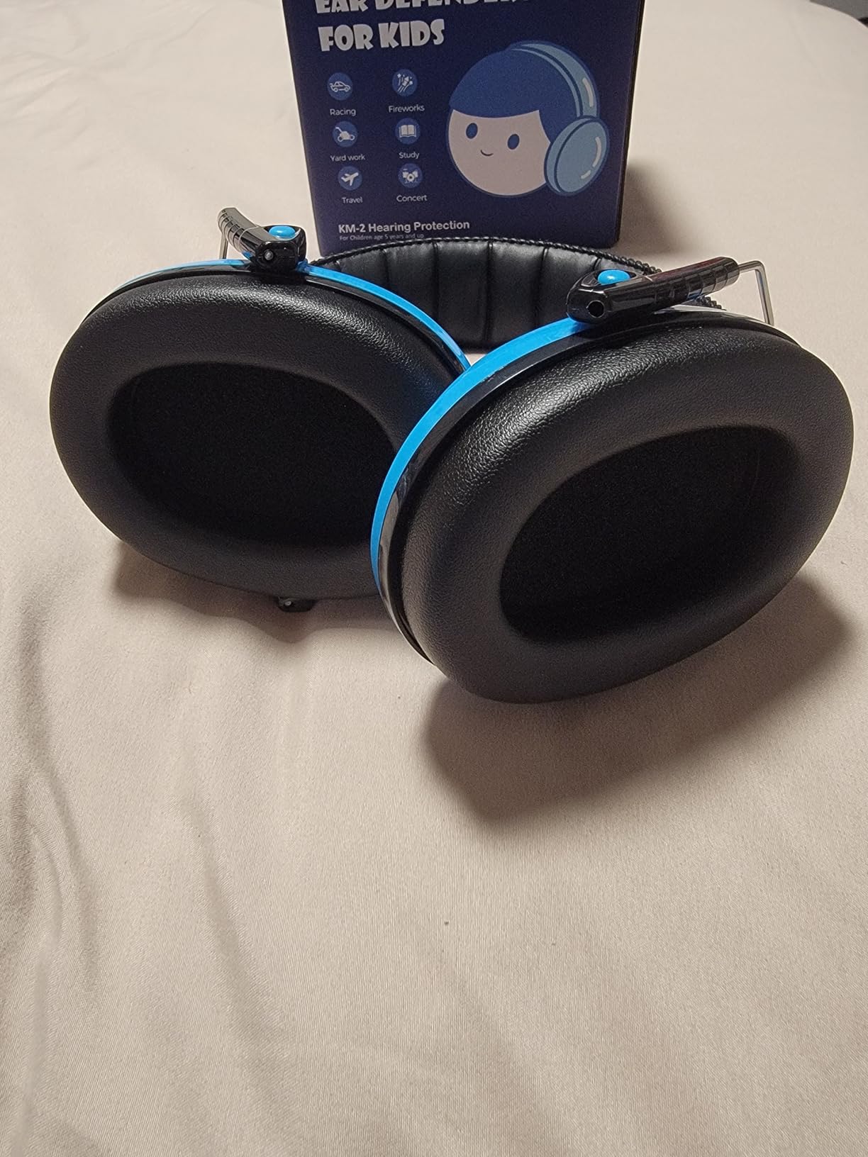 ProCase Noise Cancelling Headphones for Kids/Toddlers SNR 27dB Ear Muffs customer photo 2