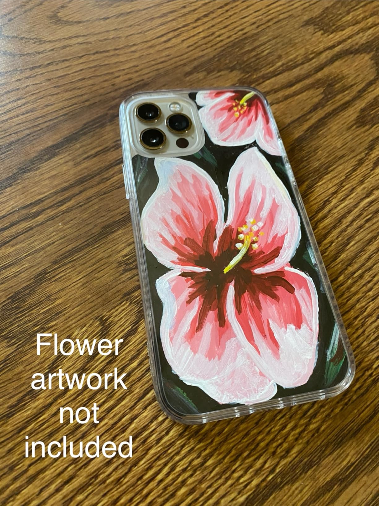 JETech Case for iPhone 12/12 Pro, Anti-Yellowing, HD Clear | Shockproof Protection, Scratch Resistant Hard PC Back, Durable Transparent TPU Bumper customer photo 2