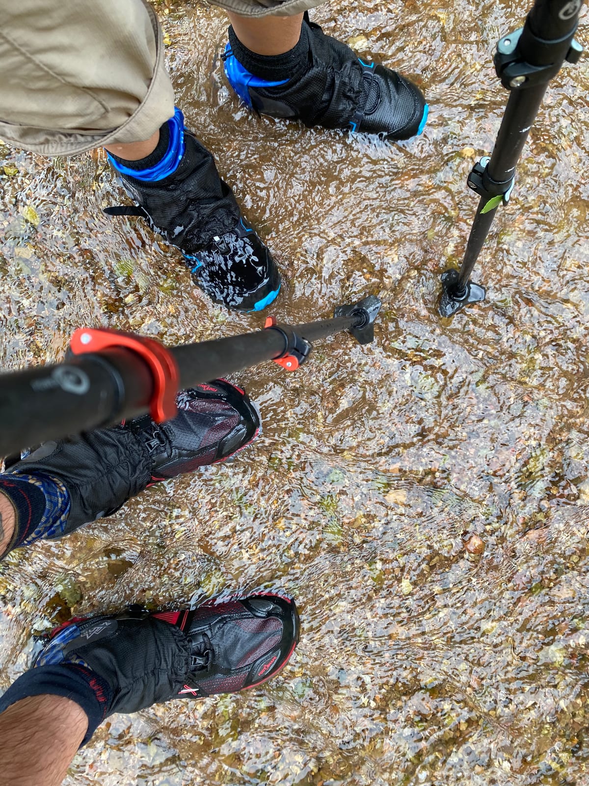 Azarxis Trail Gaiters Low Ankle Gators Shoes Boots Cover Breathable & Sand Protection for Men Women Running Triathlon Marathon Cycling Hiking Long Distance Backpacking Ourdoor Sports customer photo 2