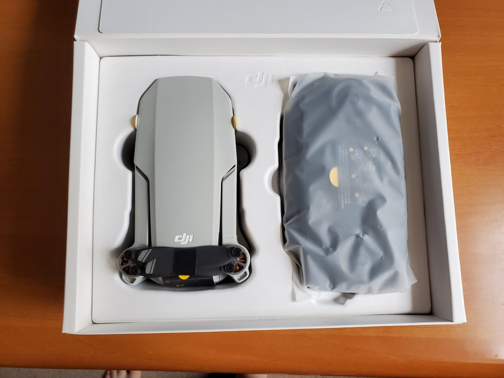 DJI Mavic Mini - Drone FlyCam Quadcopter UAV with 2.7K Camera 3-Axis Gimbal GPS 30min Flight Time, less than 0.55lbs, Gray customer photo 1