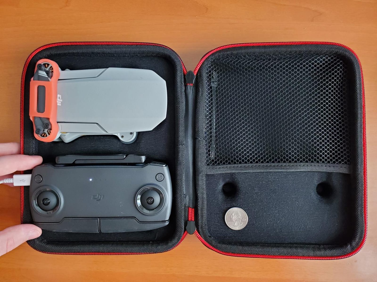 DJI Mavic Mini - Drone FlyCam Quadcopter UAV with 2.7K Camera 3-Axis Gimbal GPS 30min Flight Time, less than 0.55lbs, Gray customer photo 2