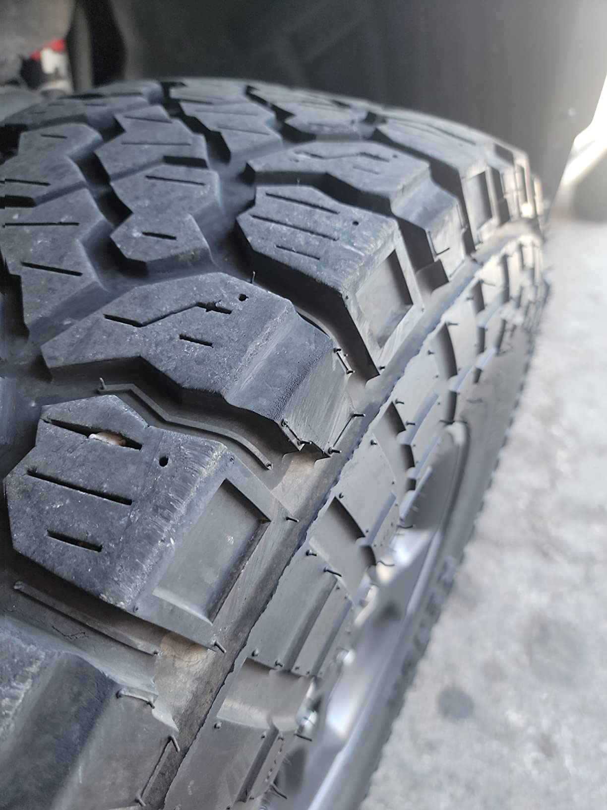 Kenda Klever R/T KR601 Rugged Terrain LT35X10.50R17 121R D Light Truck Tire customer photo 1