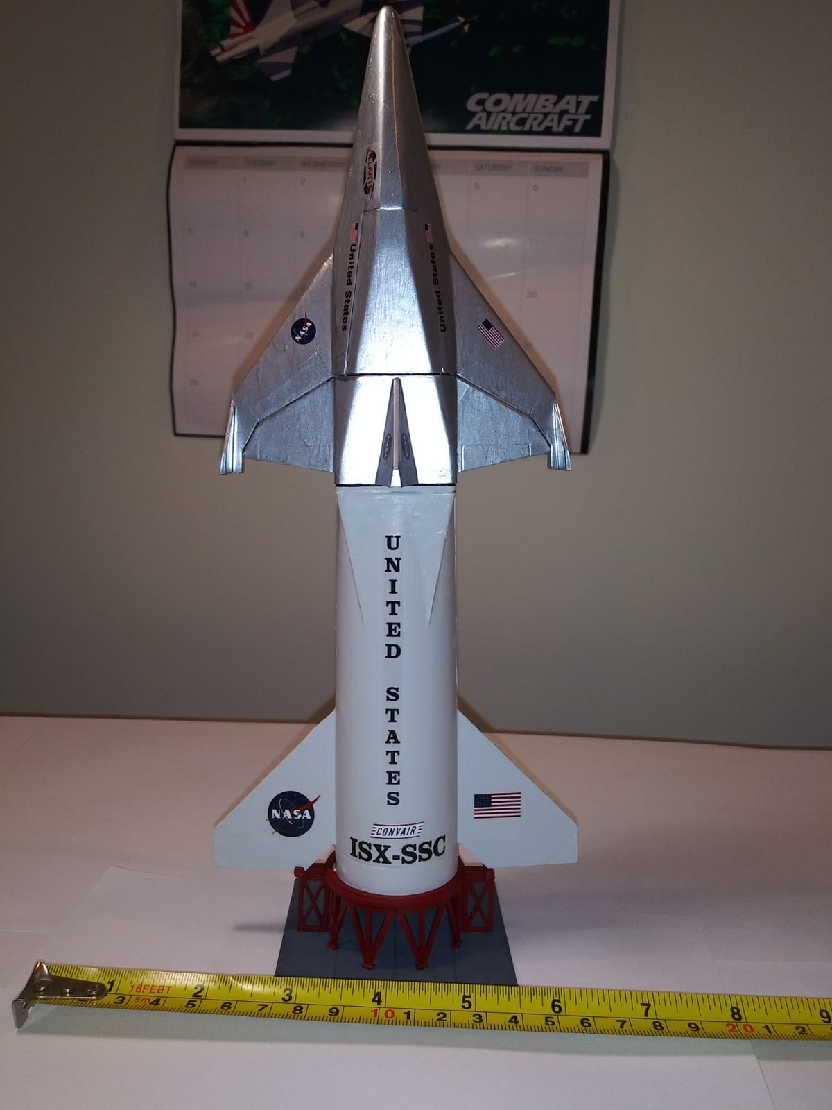 Atlantis AMCH1828 1:150 Convair Shuttle Craft customer photo 1