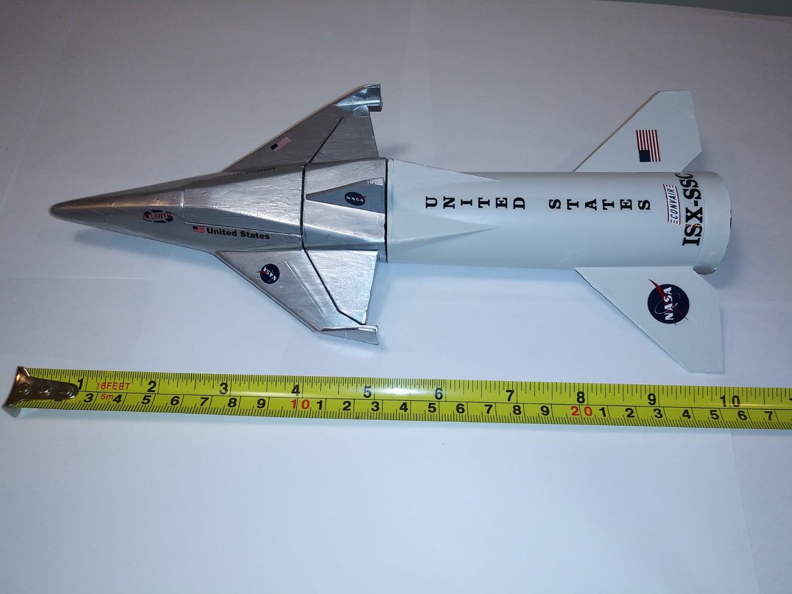 Atlantis AMCH1828 1:150 Convair Shuttle Craft customer photo 2