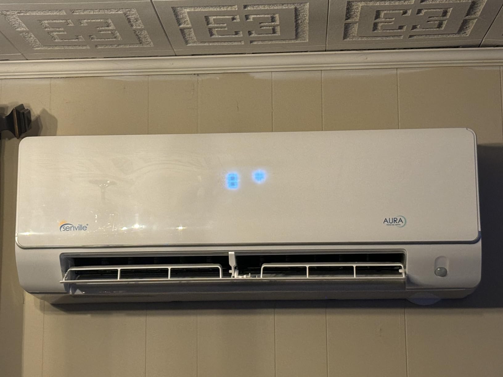 Senville Mini Split Air Conditioner Heat Pump, White, Dual Zone, 28000 BTU | Energy Star Certified, Works with Alexa, Ductless, Wall Mounted, AHRI Certified, 208-230V Inverter customer photo 2