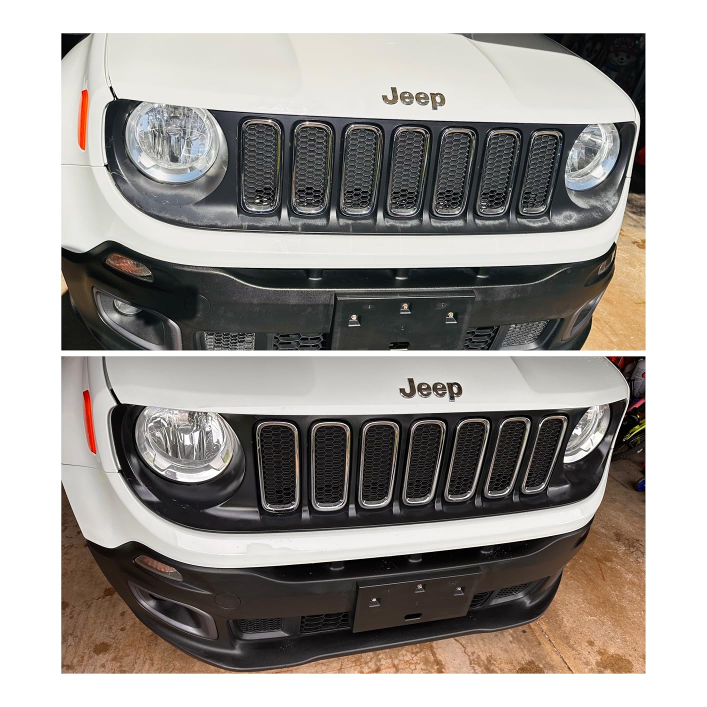 CERAKOTE Ceramic Trim Coat Kit - Quick Plastic Trim Restorer - Ceramic Coating Lasts 200+ Washes customer photo 1