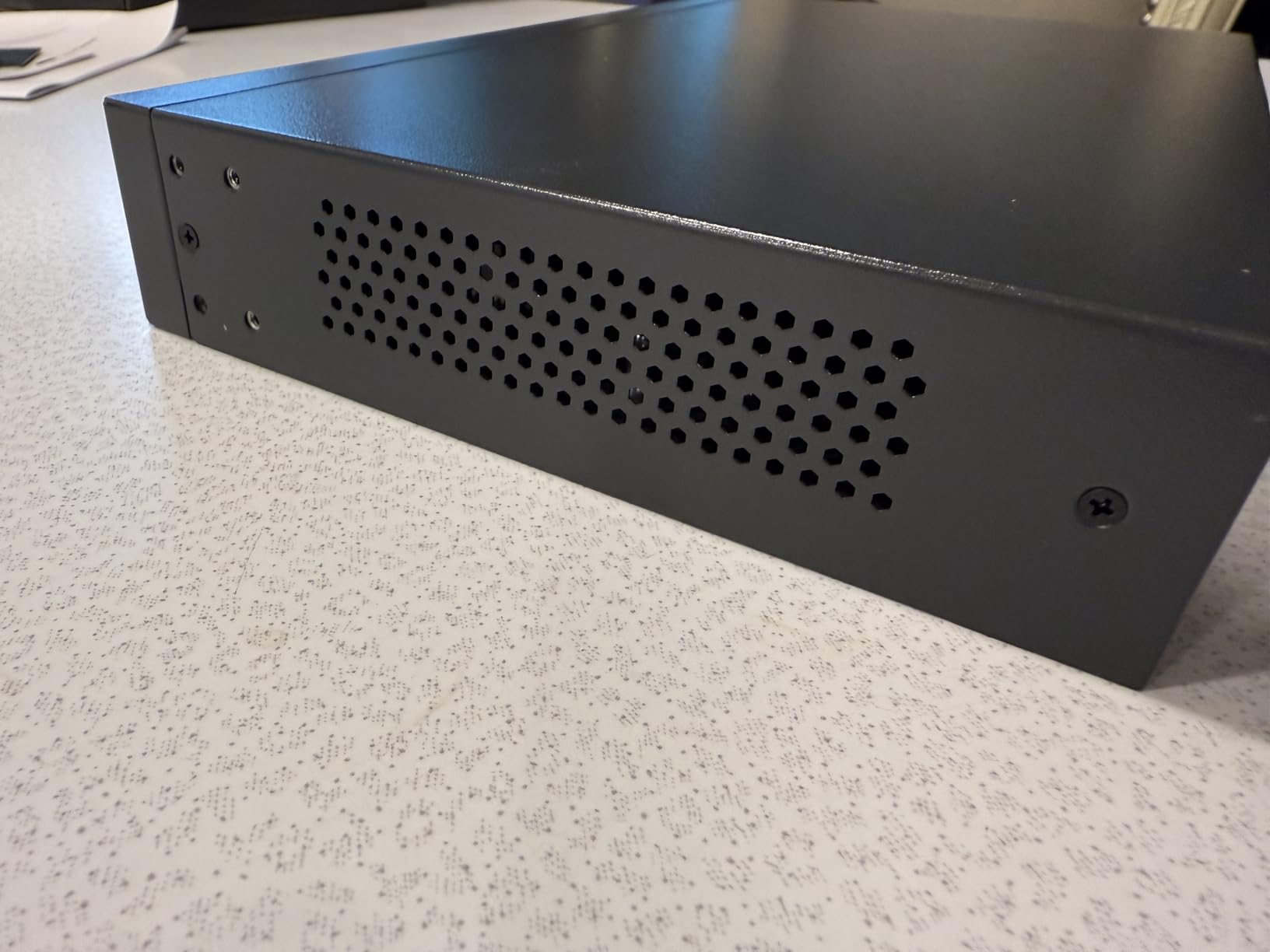 TP-Link 8 Port Gigabit PoE Switch | 8 PoE+ Ports @126W | Plug & Play | Limited Lifetime Protection | Desktop/Rackmount | Prioritized Power Supply | Sturdy Metal | Shielded Ports (TL-SG1008MP) customer photo 1