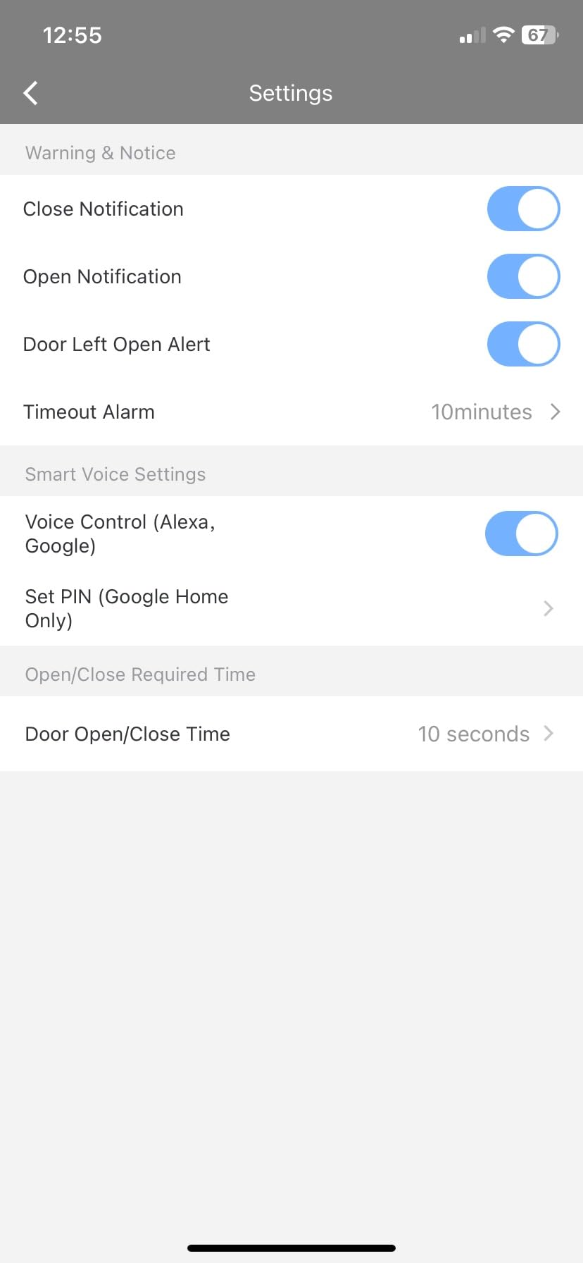 eKyro Smart Garage Door Opener - Universal WiFi Remote Controller Compatible with Alexa, Google Home, iPhone, Siri, Android, Door Left Open Alert, Door Security Systems, Updated Model customer photo 2