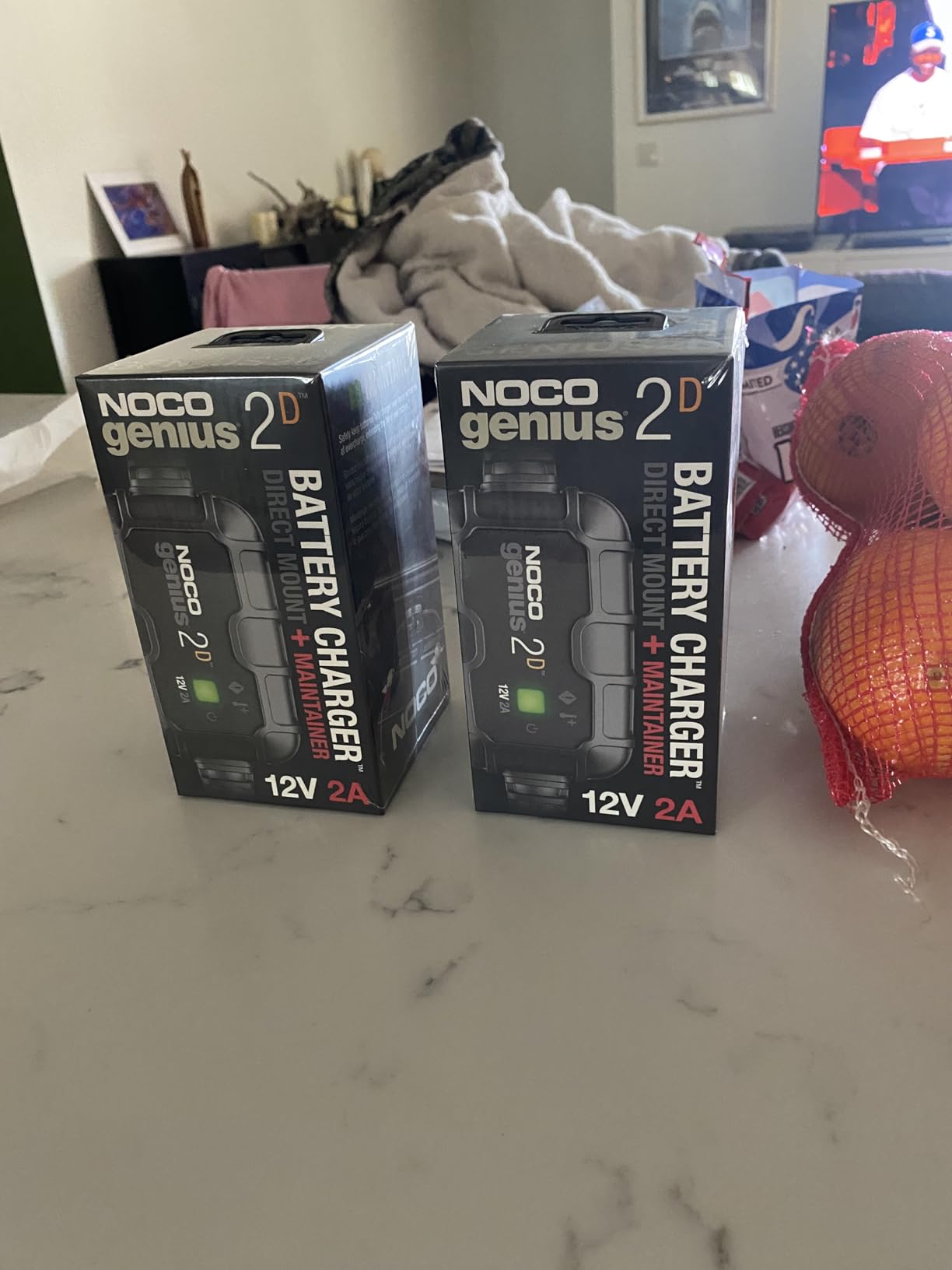 NOCO GENIUS2D 2A 12V Onboard Battery Charger, Trickle Charger & Maintainer customer photo 2