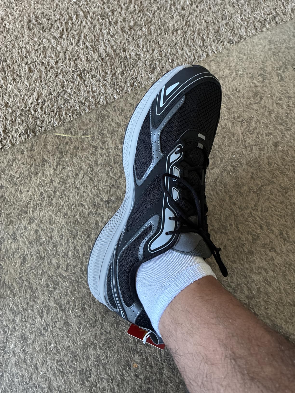 Skechers Men's Go Run Consistent - Athletic Workout Running Walking Shoe Sneaker with Air Cooled Foam customer photo 2