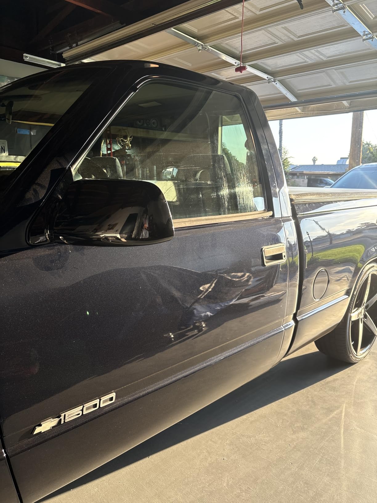 SCITOO A Pair Side View Mirrors Fit for 1988-1999 For Chevy C/K 1500-3500 customer photo 2