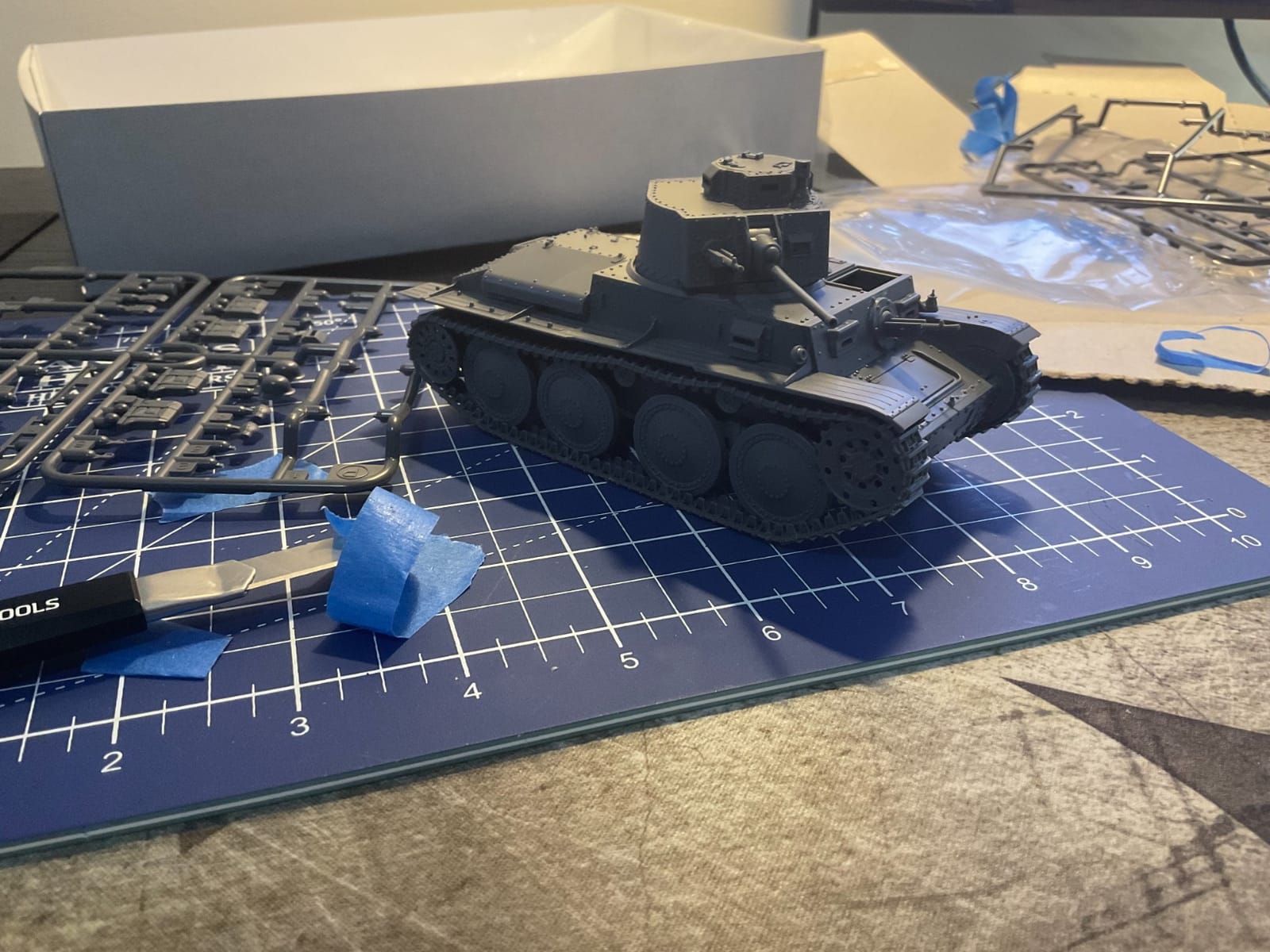Tamiya 35369 1/35 German Lt Tank Panzerkampfwagen 38t Ausf E/F customer photo 1