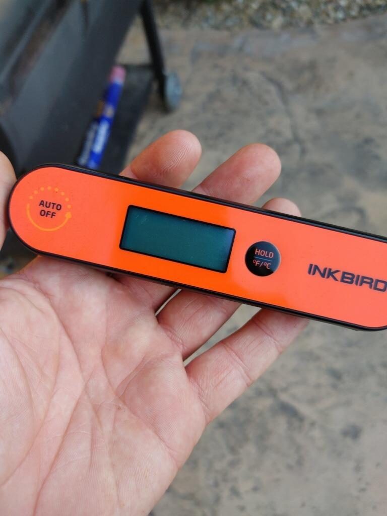Inkbird Instant Read Thermometer IHT-1P customer photo 1