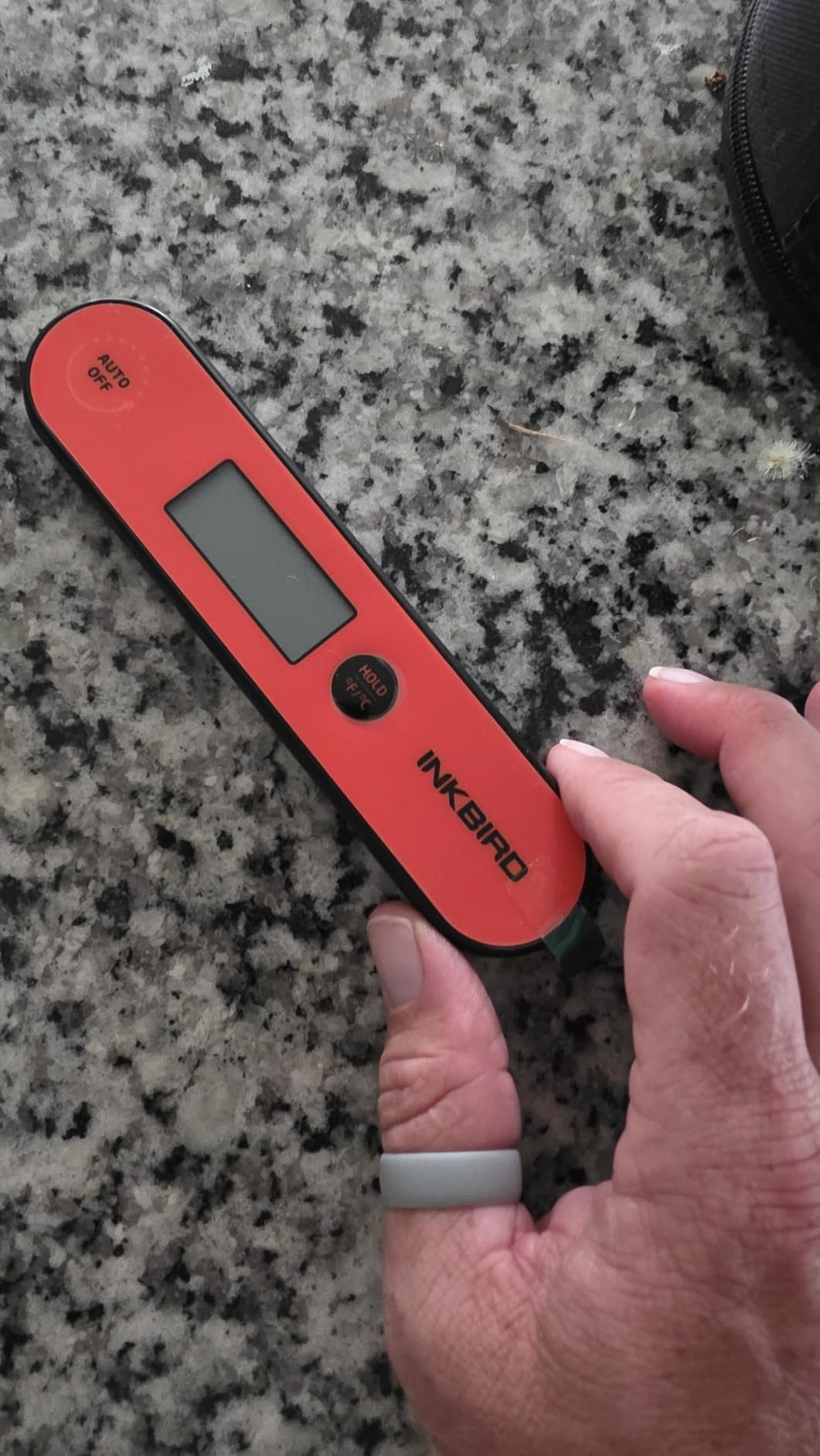 Inkbird Instant Read Thermometer IHT-1P customer photo 2