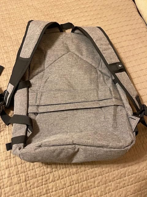 WENIG Anti-Theft Travel Laptop Backpack with USB Charging Port Lock,Water Resistant Slim Work Computer Bag for Men College Bookbags Fits 15.6 Inch Laptop customer photo 2