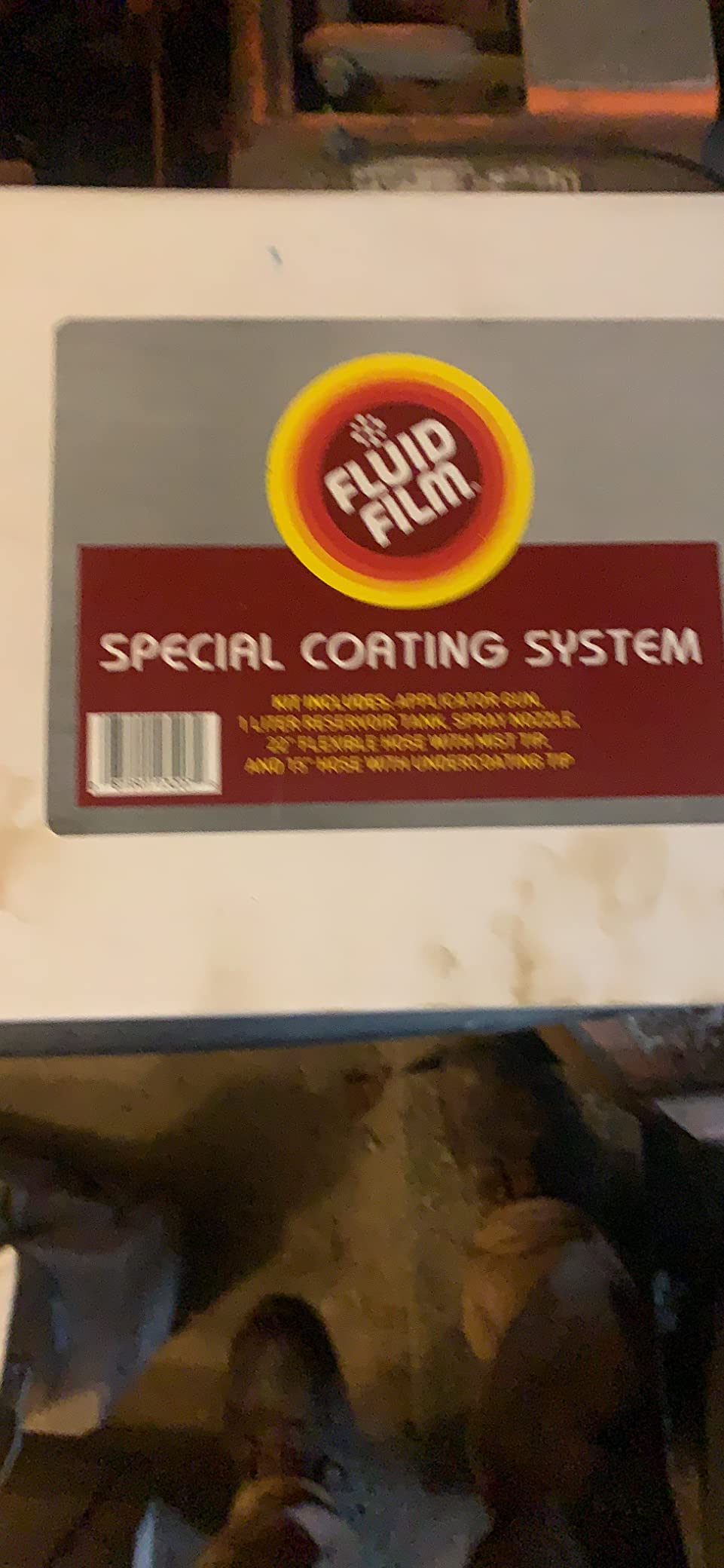 Fluid Film FFSG Spray Gun Applicator Kit customer photo 1