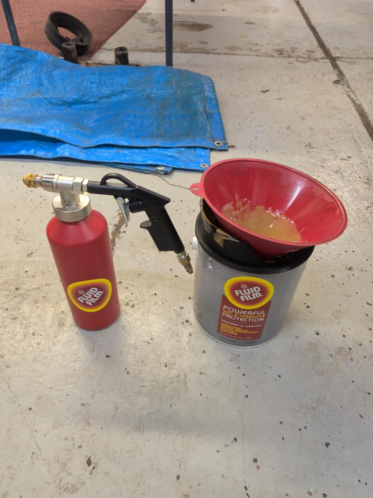 Fluid Film FFSG Spray Gun Applicator Kit customer photo 2