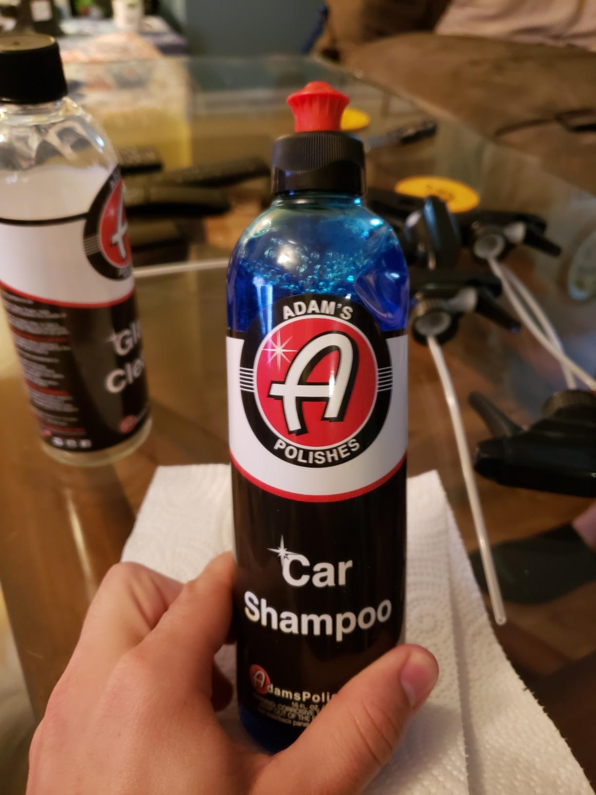 Adam's Essential Car Wash Kit (6-Item) - USA Made Auto Detailing Car Care Cleaning Kit for Car & Truck Lovers, Dads, Moms and DIYers - Our Products customer photo 2