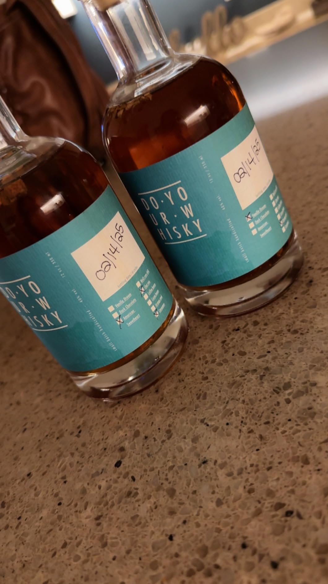 DO Your Whisky | DIY Whiskey Infusion Set | Whiskey Making Kit | 12 Woodchips & Botanicals | 6 Whiskey Stones & Recipe Guide Anniversary, or Birthday Gift for Him customer photo 1