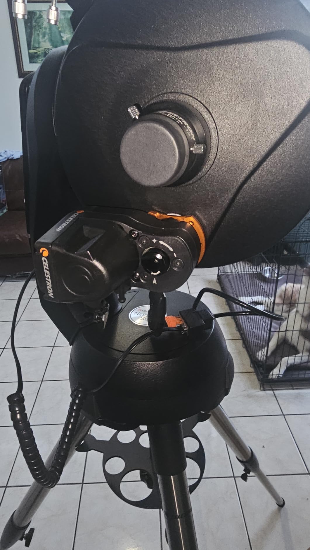 Celestron Focus Motor for Schmidt-Cassegrain and EdgeHD Telescopes | Electronic Precision Focusing, Computer Controlled Operation, Eliminates Focus Vibration, Compatible with SCT & EdgeHD customer photo 2